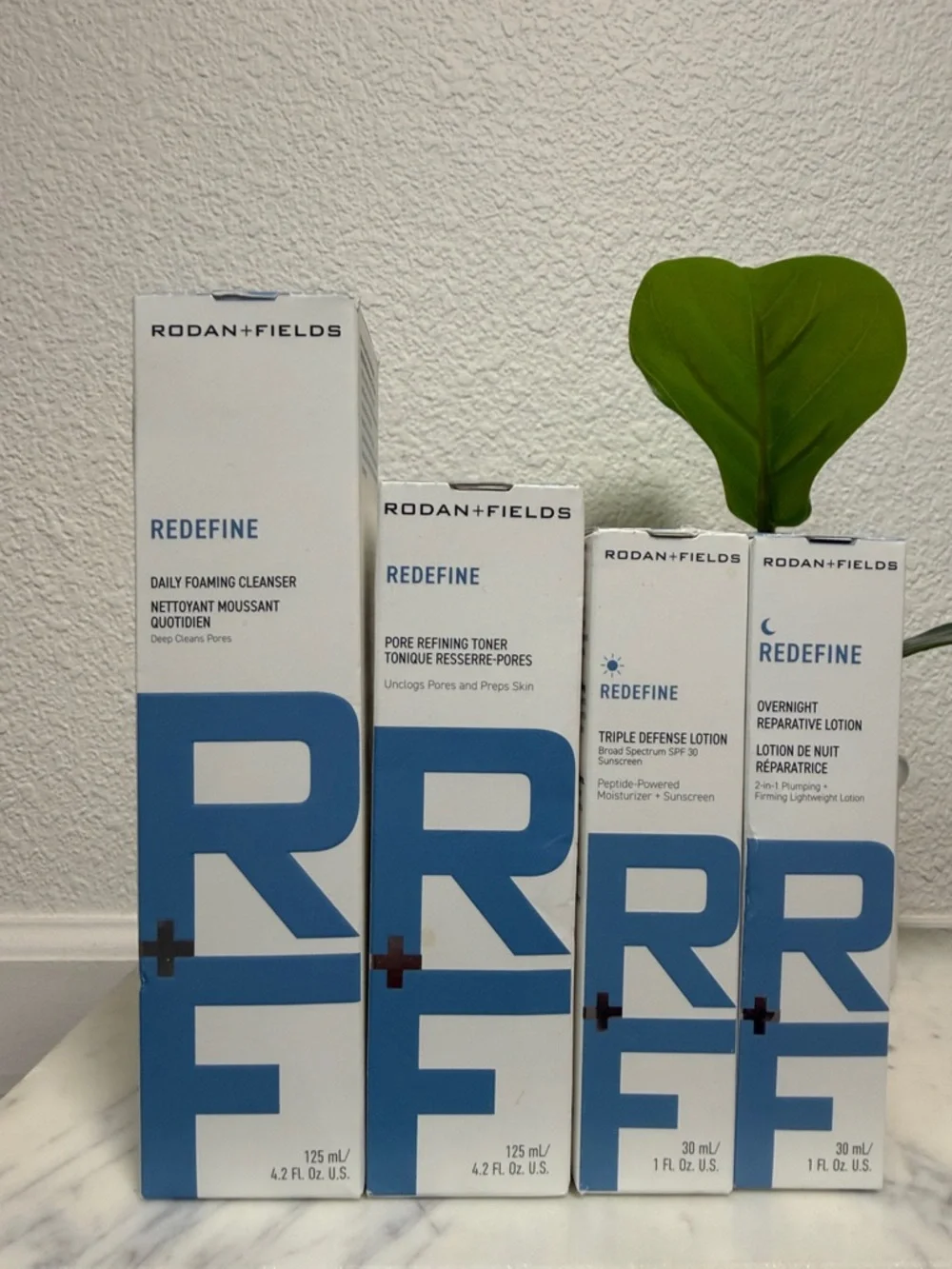 NWOT Rodan + Fields Redefine Skincare Regimen